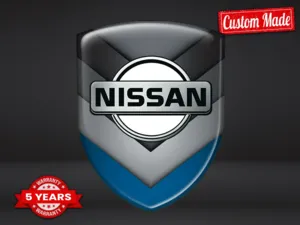Nissan Pegatinas Epoxi Carreras Estilo Cúpula Premium Vehículo